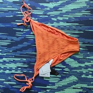 O'Neill coral pink bikini bottoms